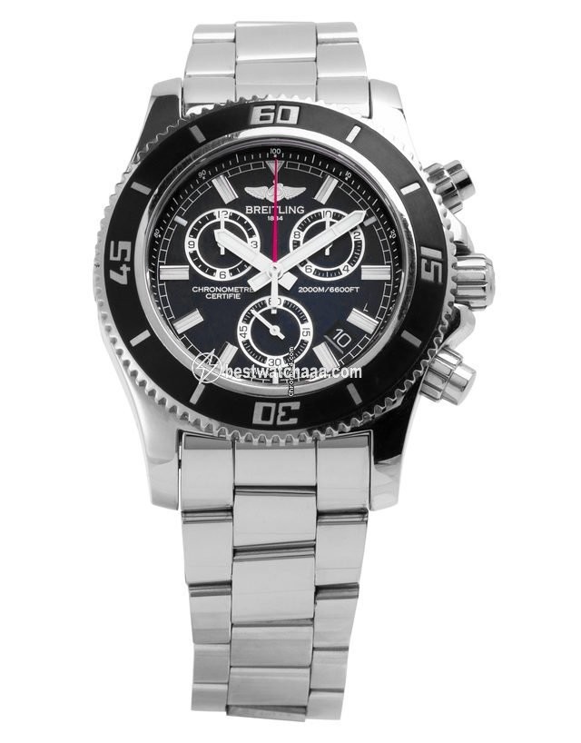 Breitling Superocean Chronograph M2000 Mens watch Unisex Quartz Steel A73310A8.BB73.160A - gallery