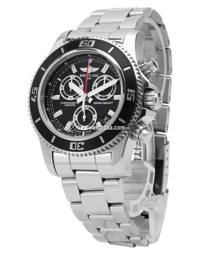Breitling Superocean Chronograph M2000 Mens watch Unisex Quartz Steel A73310A8.BB73.160A - gallery
