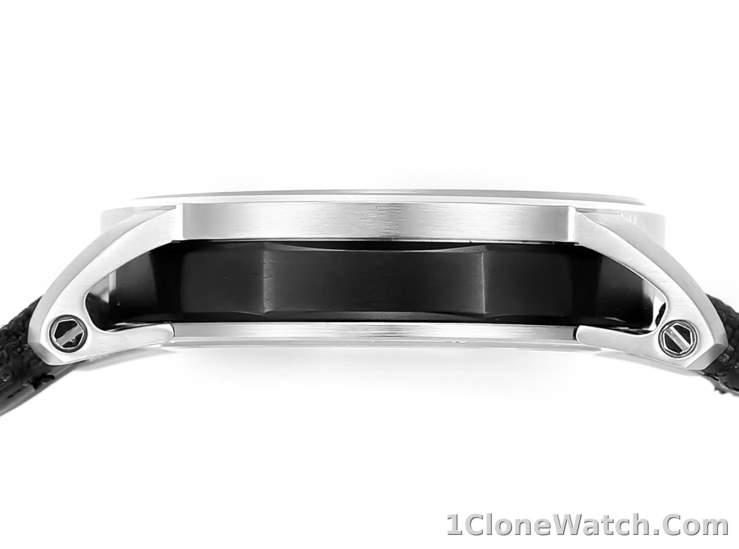 watch Audemars Pigeut CODE 11.59 Smoke Grey Dial Stainless Steel Case Black Fabric Strap Automatic Watch 41mm