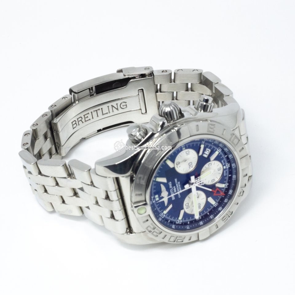 Breitling Chronomat 44 GMT Mens watch Unisex Automatic Steel AB042011 BB56 375A - gallery