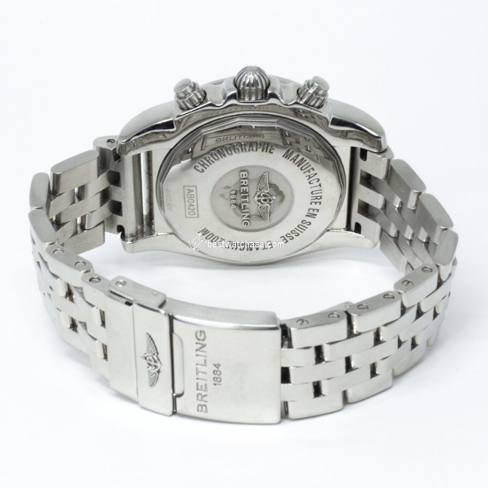 Breitling Chronomat 44 GMT Mens watch Unisex Automatic Steel AB042011 BB56 375A - gallery
