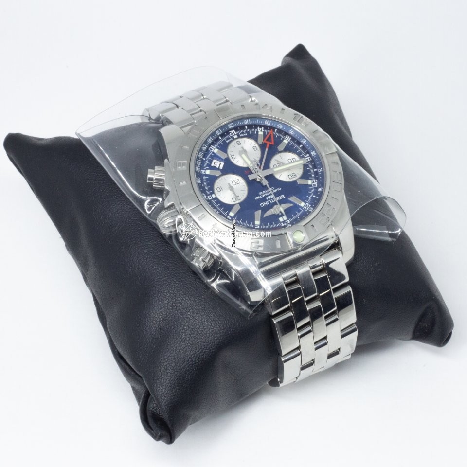 Breitling Chronomat 44 GMT Mens watch Unisex Automatic Steel AB042011 BB56 375A - gallery