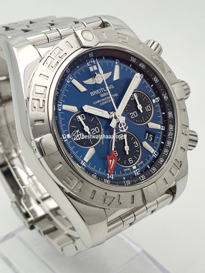 Breitling Chronomat 44 GMT Mens watch Unisex Automatic Steel AB042011 C852 - gallery