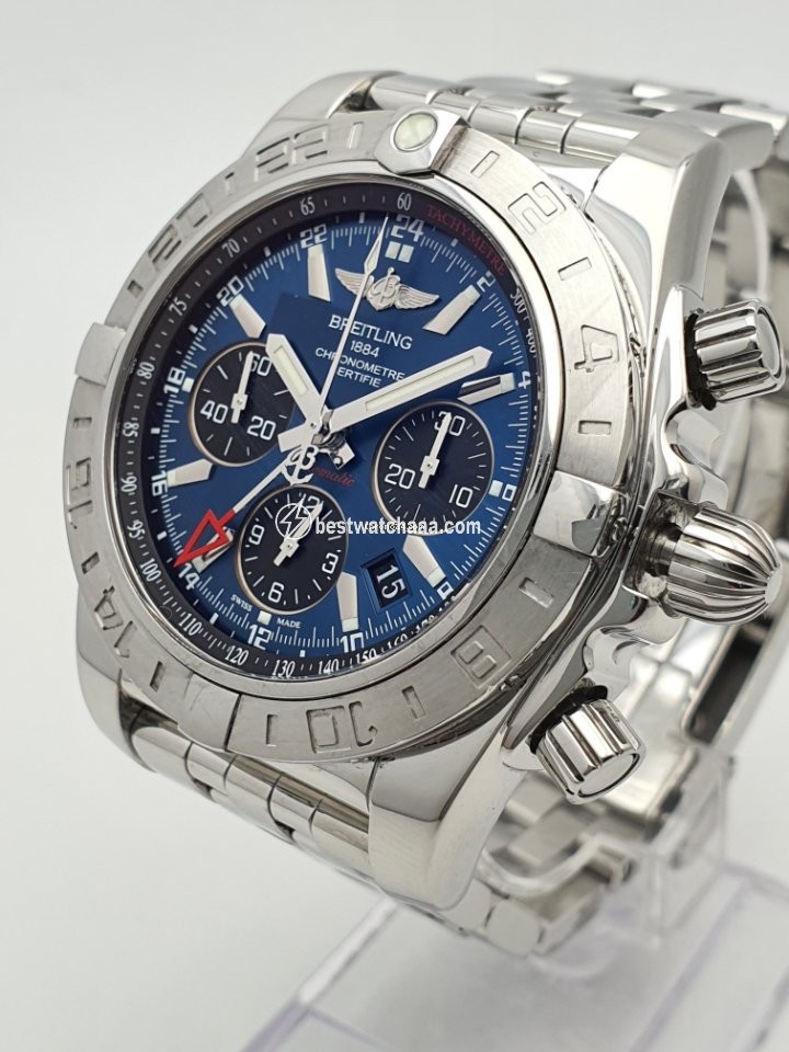 Breitling Chronomat 44 GMT Mens watch Unisex Automatic Steel AB042011 C852 - gallery