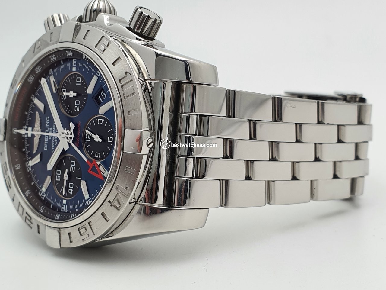 Breitling Chronomat 44 GMT Mens watch Unisex Automatic Steel AB042011 C852 - gallery