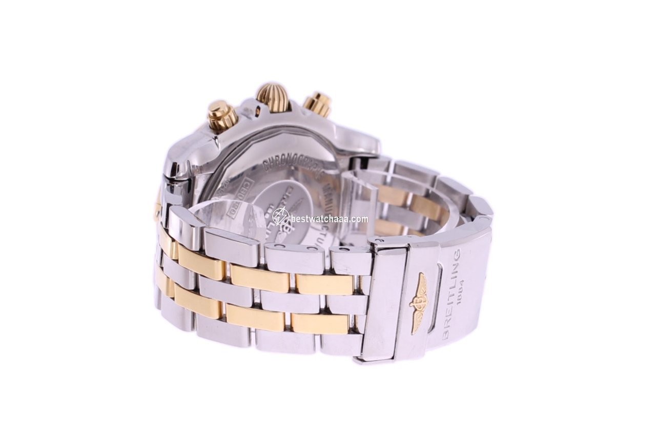 Breitling Chronomat 44 GMT Mens watch Unisex Automatic Gold Steel CB042012.BB86.375C - gallery