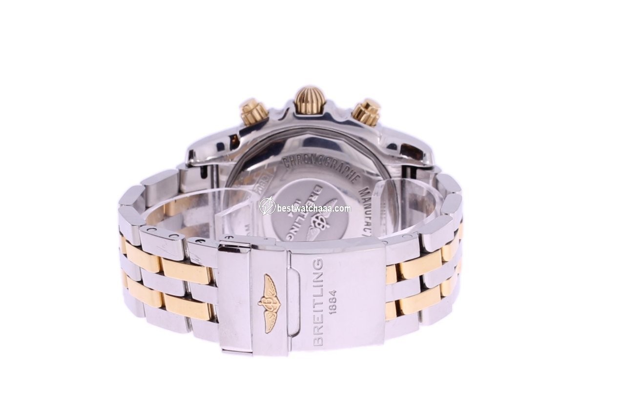 Breitling Chronomat 44 GMT Mens watch Unisex Automatic Gold Steel CB042012.BB86.375C - gallery