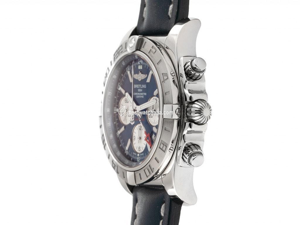 Breitling Chronomat 44 GMT Mens watch Unisex Automatic Steel AB042011 C851 375A - gallery