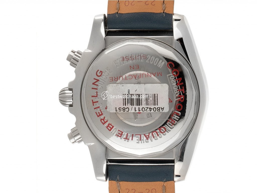 Breitling Chronomat 44 GMT Mens watch Unisex Automatic Steel AB042011 C851 375A - gallery
