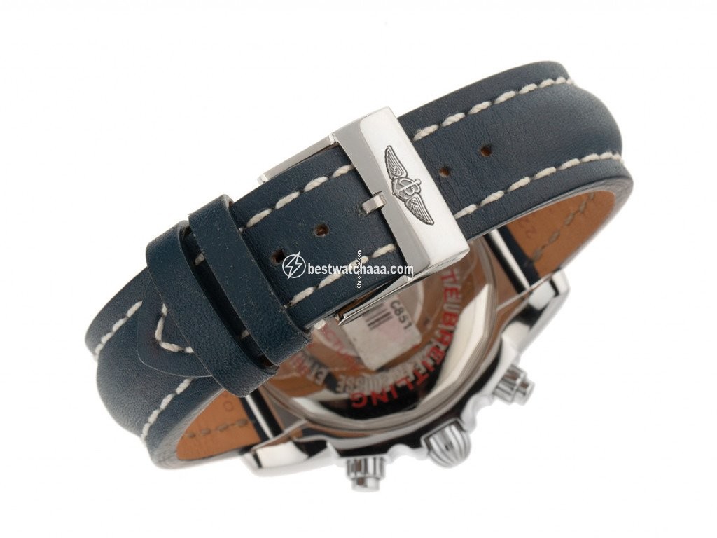 Breitling Chronomat 44 GMT Mens watch Unisex Automatic Steel AB042011 C851 375A - gallery