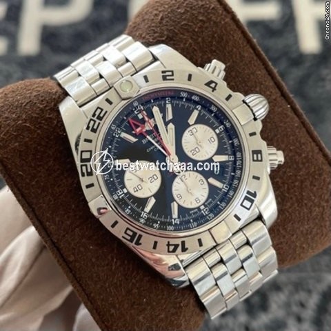 Breitling Chronomat 44 GMT Mens watch Unisex Automatic Steel AB042011 BB56