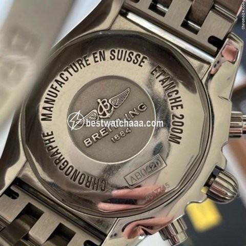 Breitling Chronomat 44 GMT Mens watch Unisex Automatic Steel AB042011 BB56 - gallery