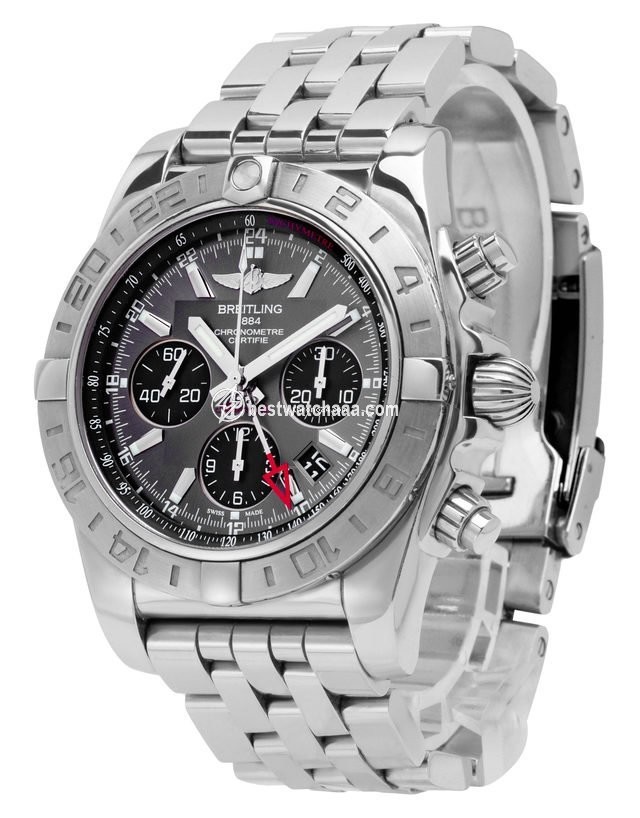 Breitling Chronomat 44 GMT Mens watch Unisex Automatic Steel AB042011.F561.375A - gallery