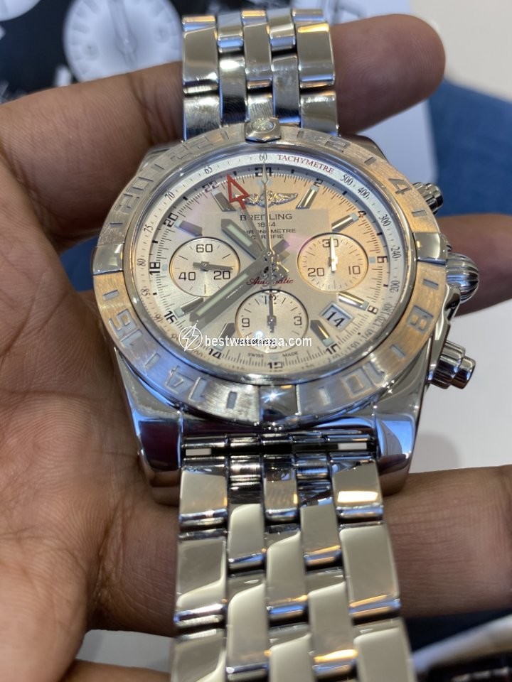Breitling Chronomat 44 GMT Mens watch Unisex Automatic Steel AB042011 G745 - gallery