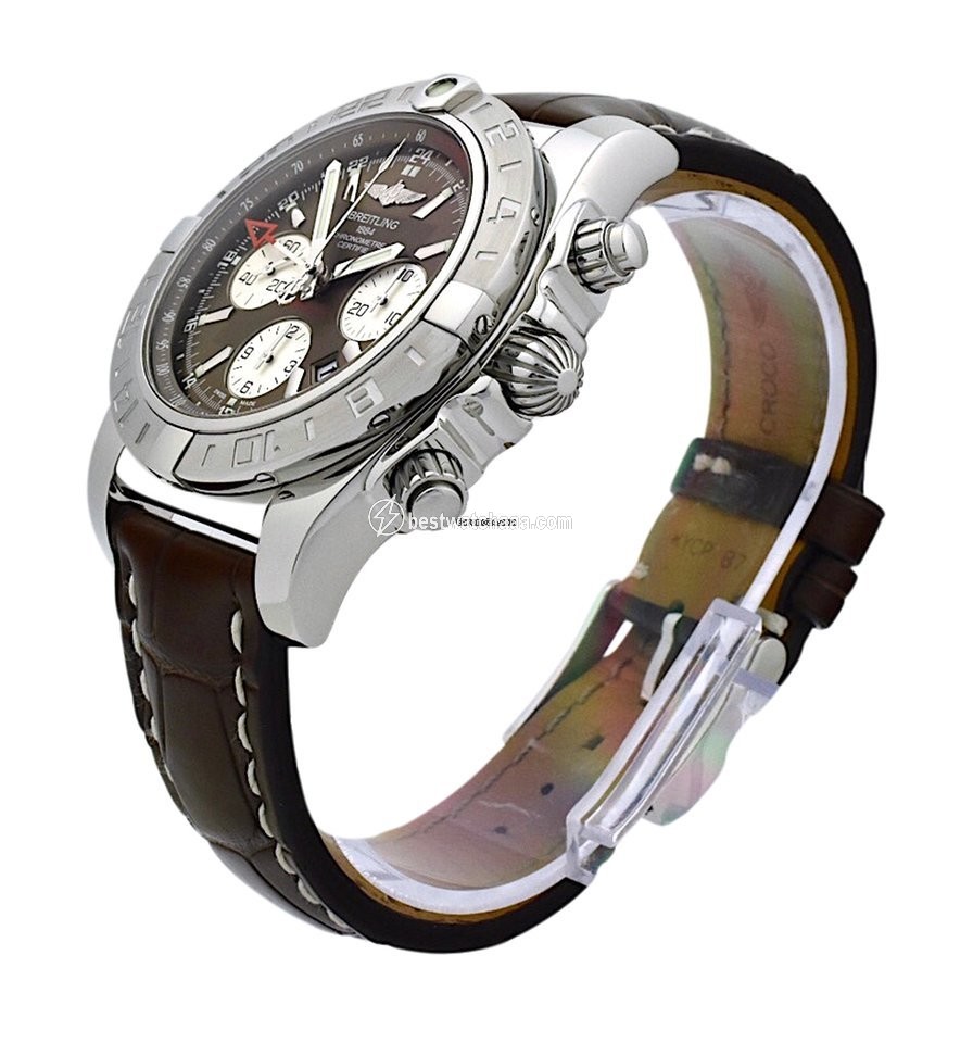 Breitling Chronomat 44 GMT Mens watch Unisex Automatic Steel AB042011 Q589 - gallery
