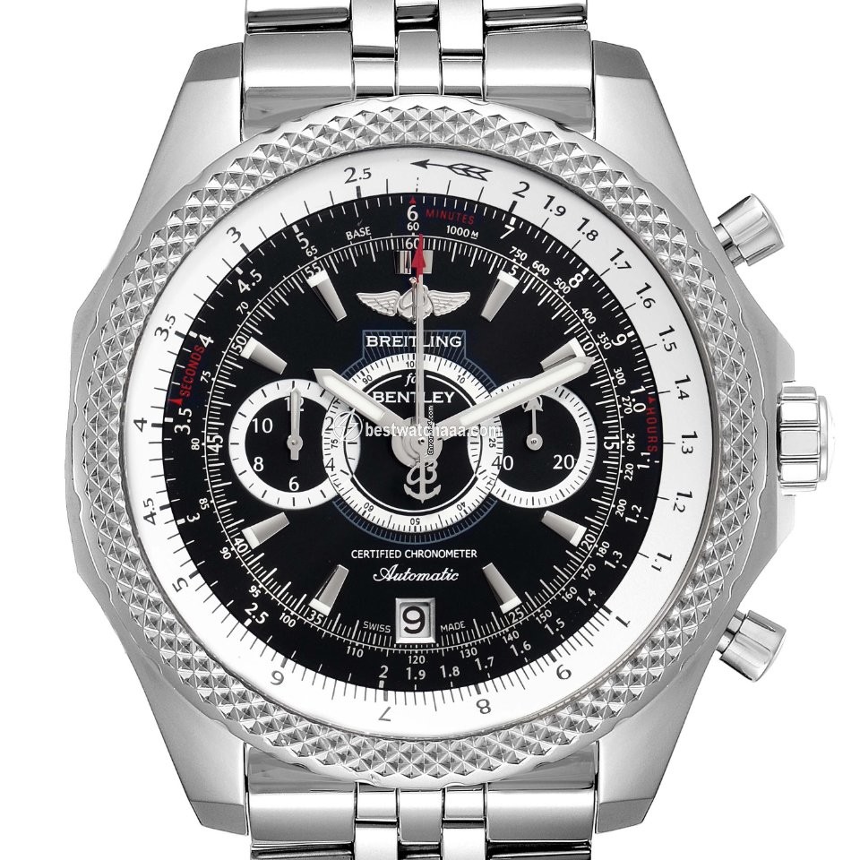 Breitling Bentley Supersports Mens watch Unisex Automatic Steel A26364 - gallery