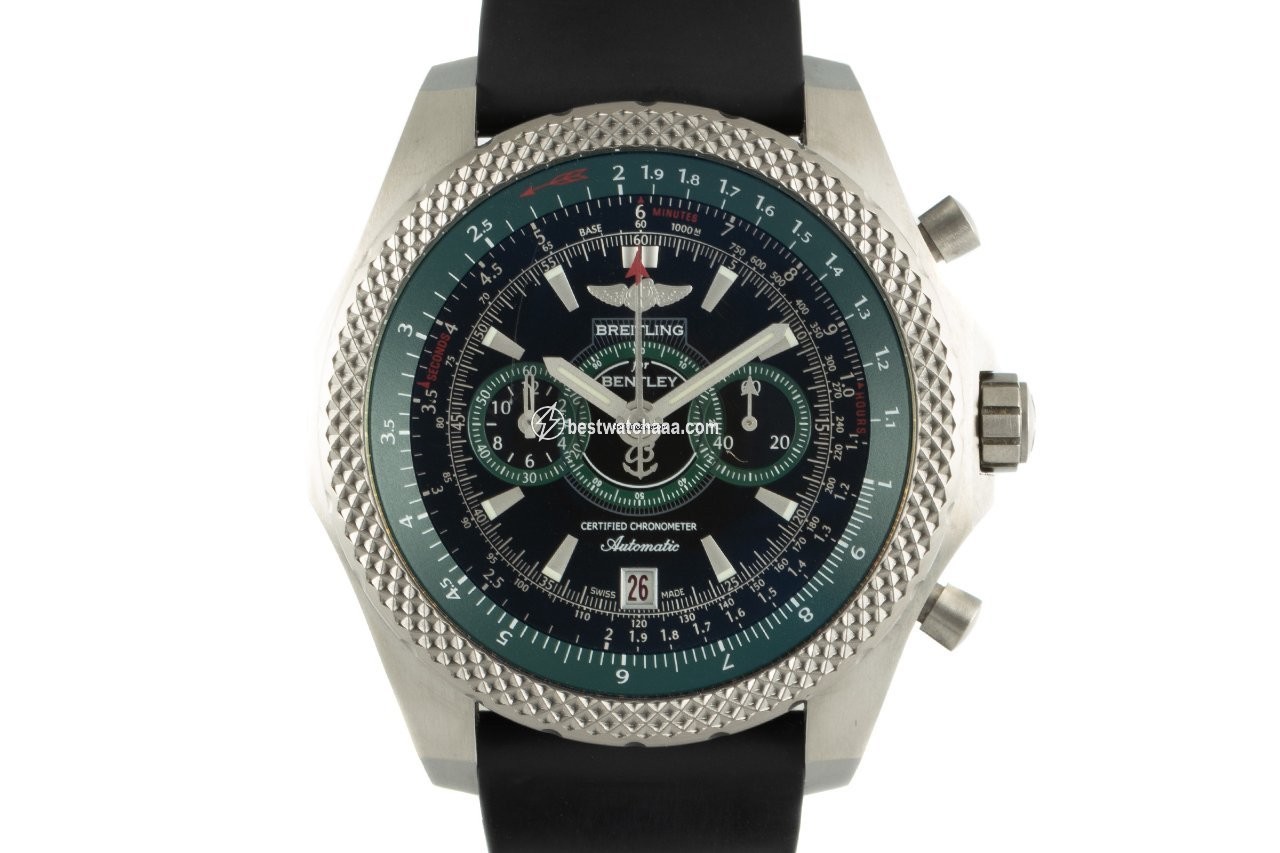 Breitling Bentley Supersports Mens watch Unisex Automatic Titanium E27365