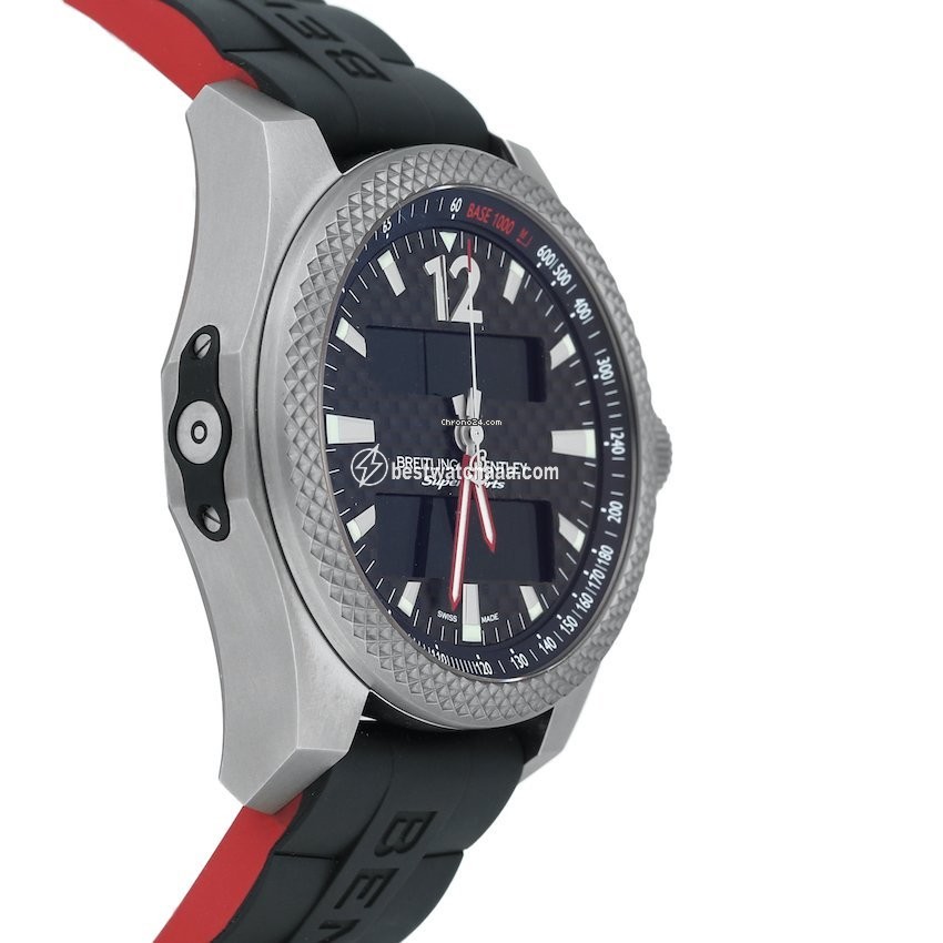 Breitling Bentley Supersports Mens watch Unisex Quartz Titanium EB552022 BF47 285S - gallery
