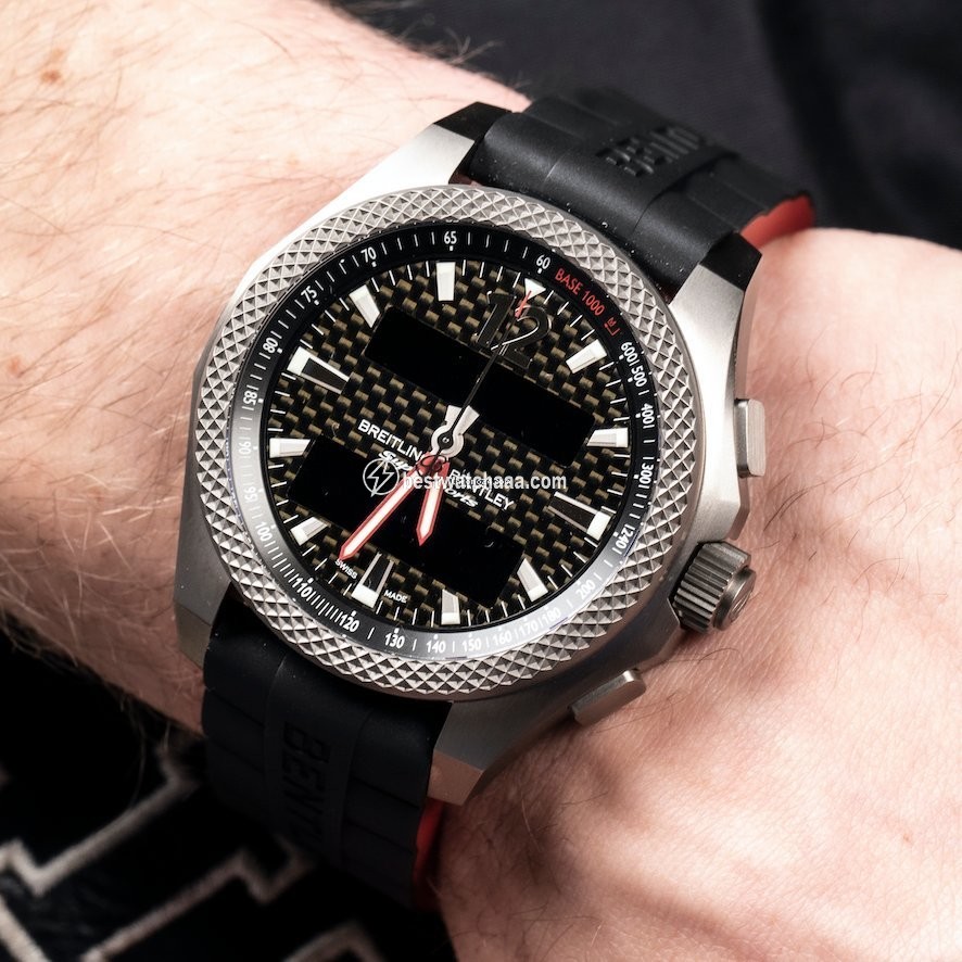Breitling Bentley Supersports Mens watch Unisex Quartz Titanium EB552022 BF47 285S - gallery