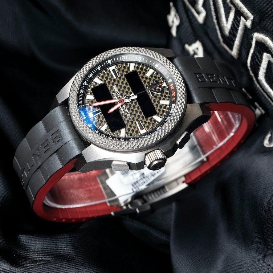 Breitling Bentley Supersports Mens watch Unisex Quartz Titanium EB552022 BF47 285S - gallery