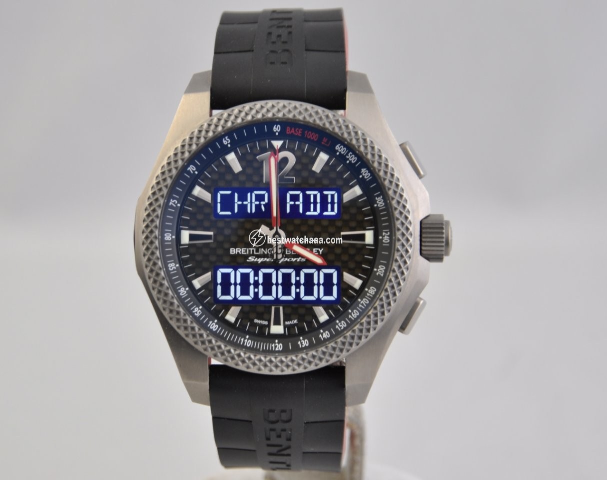 Breitling Bentley Supersports Mens watch Unisex Quartz Titanium EB552022 BF47 - gallery