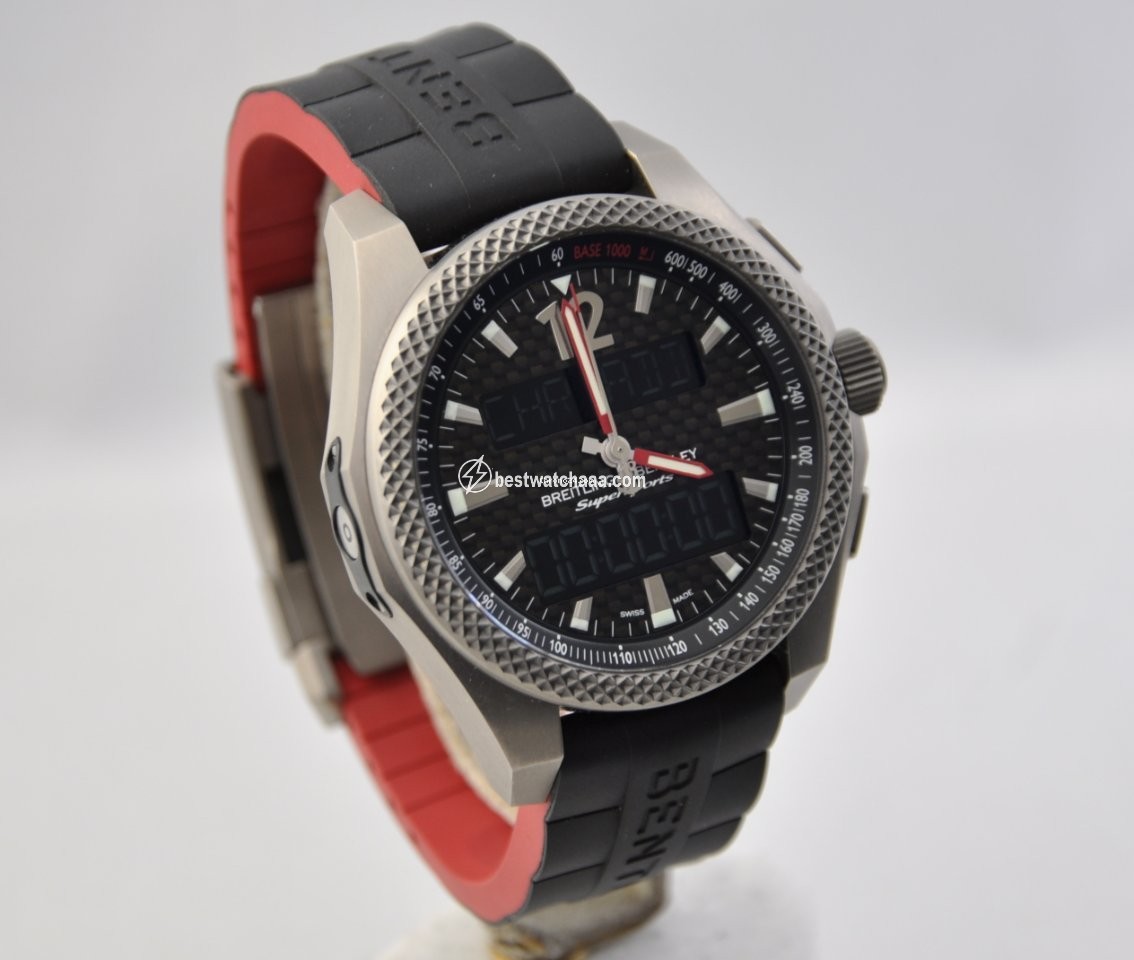 Breitling Bentley Supersports Mens watch Unisex Quartz Titanium EB552022 BF47 - gallery