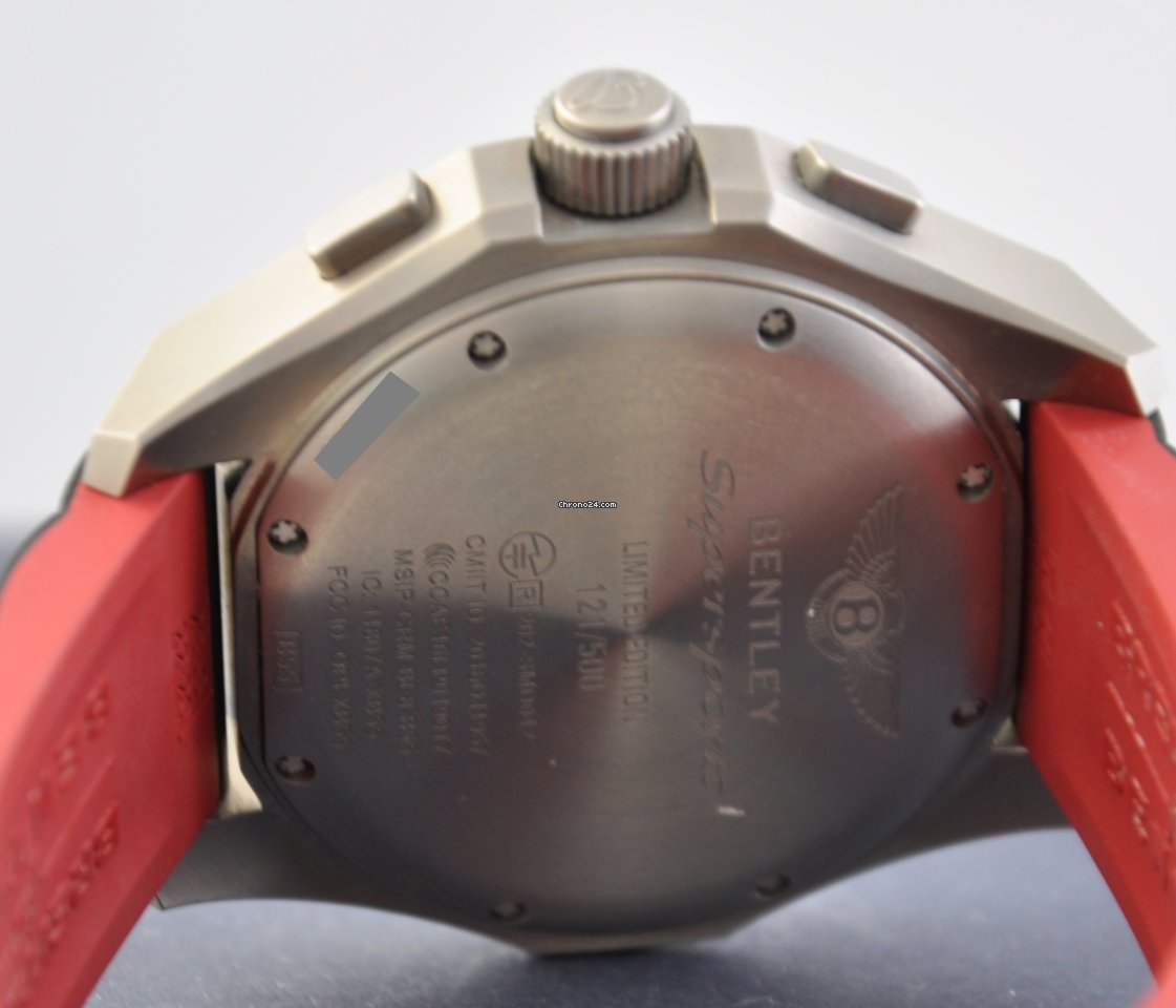 Breitling Bentley Supersports Mens watch Unisex Quartz Titanium EB552022 BF47 - gallery