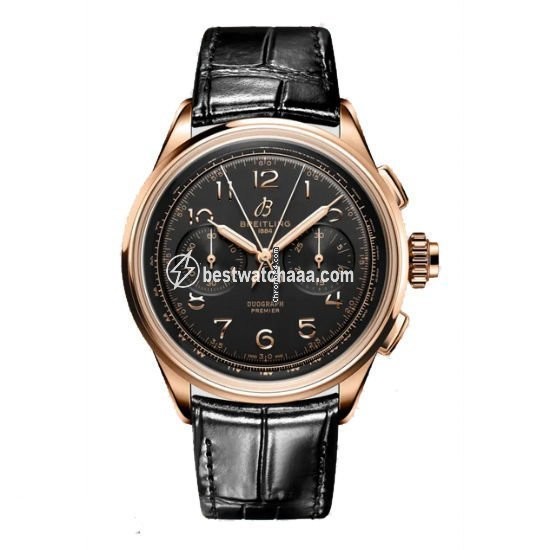 Breitling Duograph Mens watch Unisex Automatic Red gold RB1510251B1P1