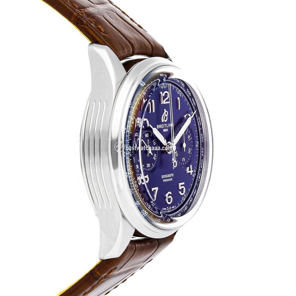 Breitling Duograph Mens watch Unisex Manual winding Steel AB1510171C1P1 - gallery