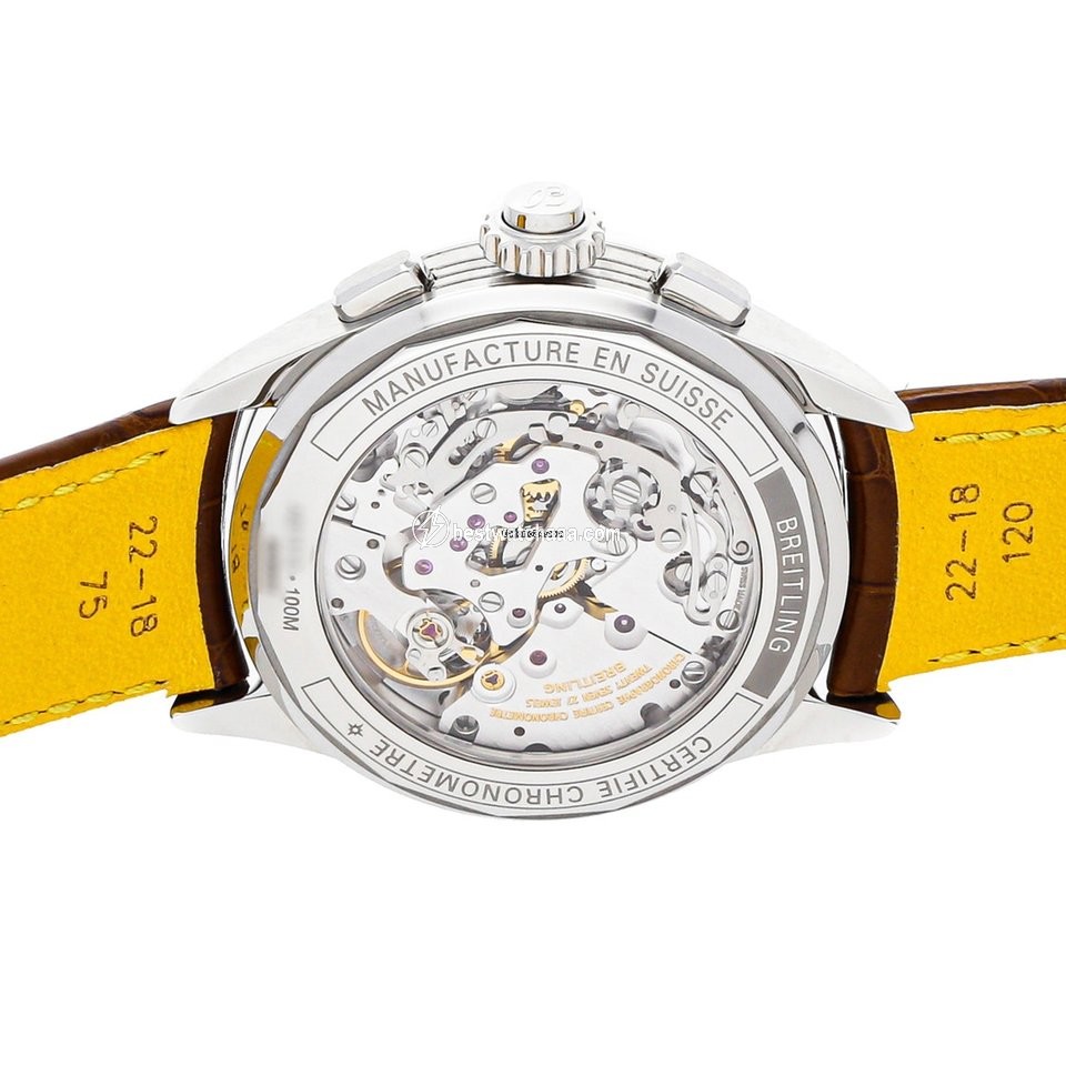 Breitling Duograph Mens watch Unisex Manual winding Steel AB1510171C1P1 - gallery
