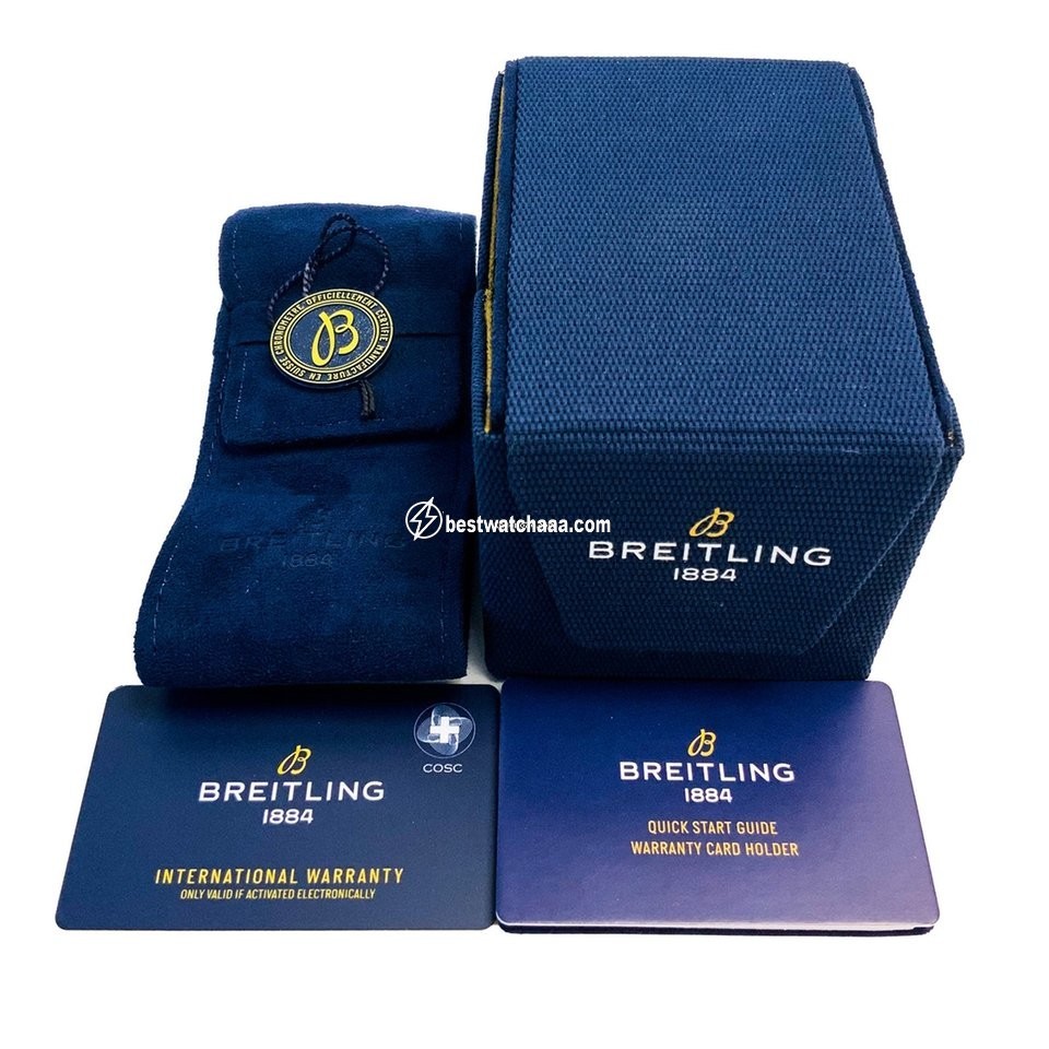 Breitling Duograph Mens watch Unisex Manual winding Steel AB1510171C1P1 - gallery