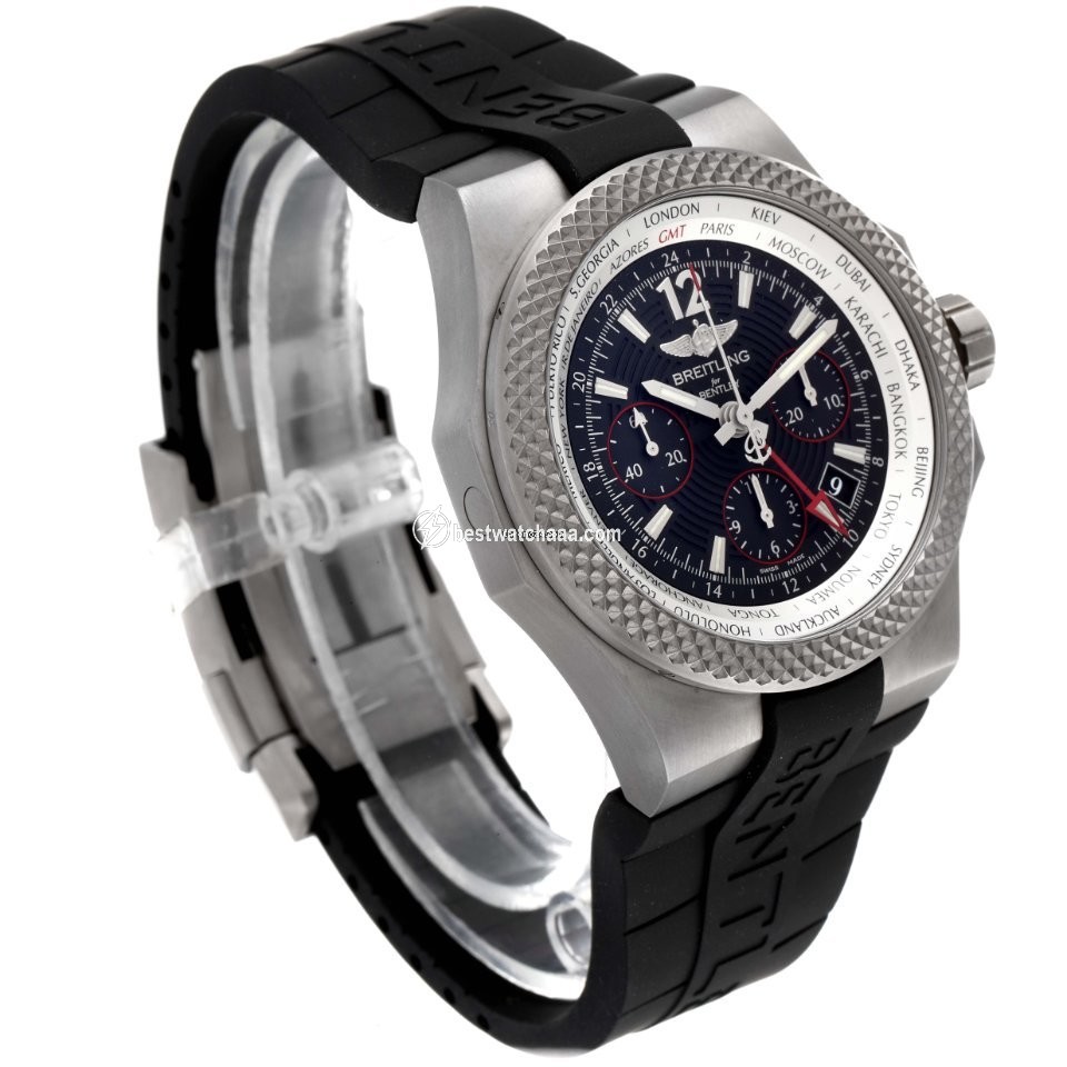 Breitling Bentley B04 GMT Mens watch Unisex Automatic Titanium EB0433 - gallery
