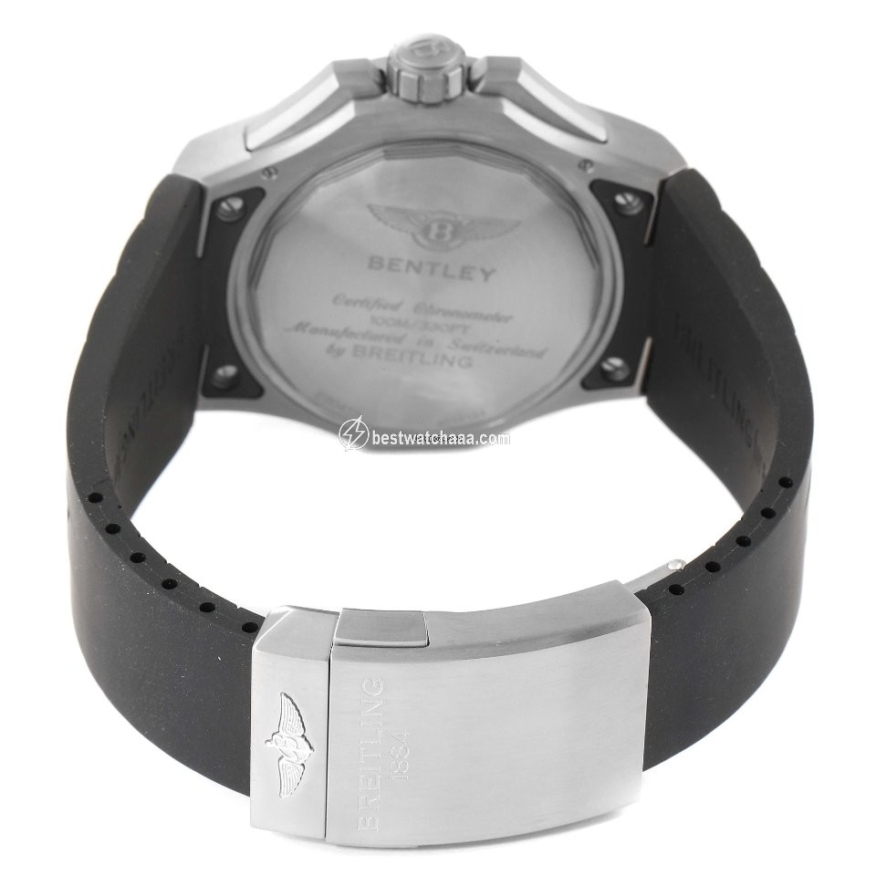 Breitling Bentley B04 GMT Mens watch Unisex Automatic Titanium EB0433 - gallery
