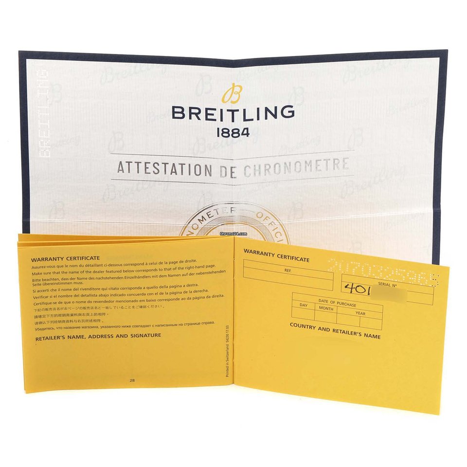 Breitling Bentley B04 GMT Mens watch Unisex Automatic Titanium EB0433 - gallery