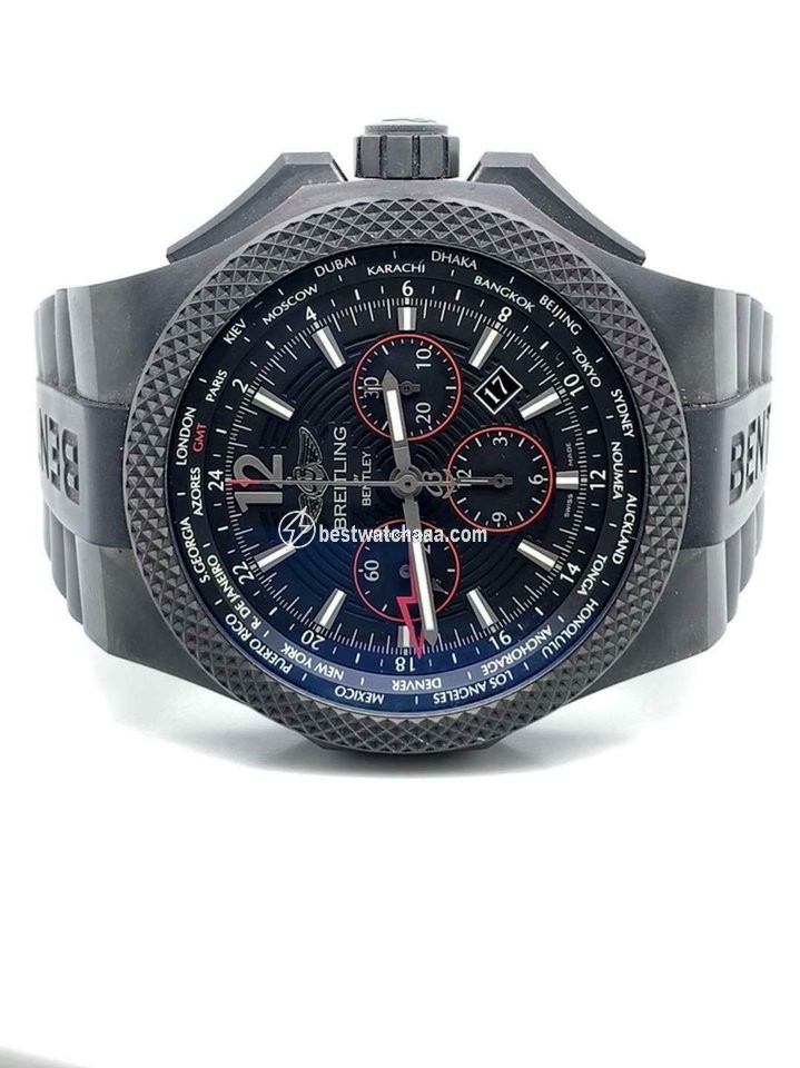 Breitling Bentley B04 GMT Mens watch Unisex Automatic Titanium VB0432 - gallery