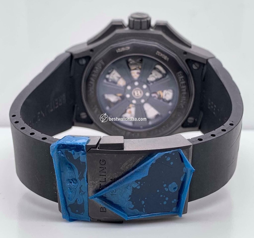 Breitling Bentley B04 GMT Mens watch Unisex Automatic Titanium VB0432 - gallery