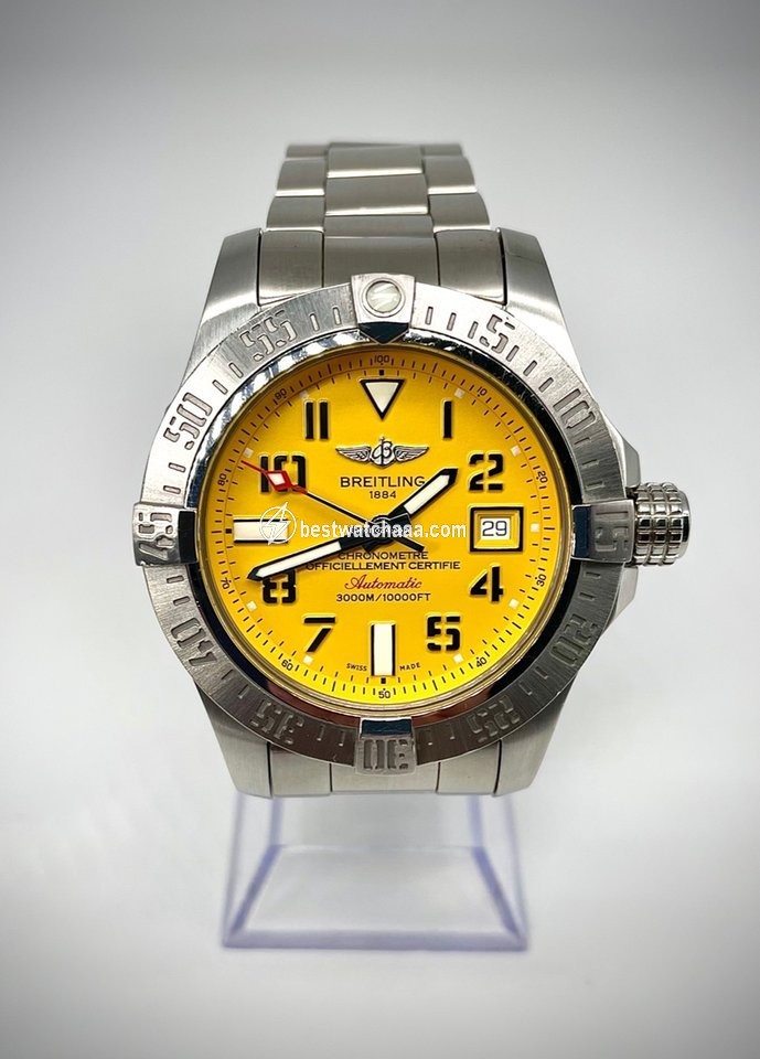 Breitling Avenger II Seawolf Mens watch Unisex Automatic Steel A1733110 - gallery