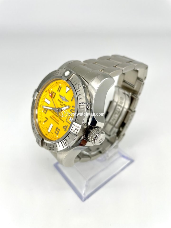 Breitling Avenger II Seawolf Mens watch Unisex Automatic Steel A1733110 - gallery