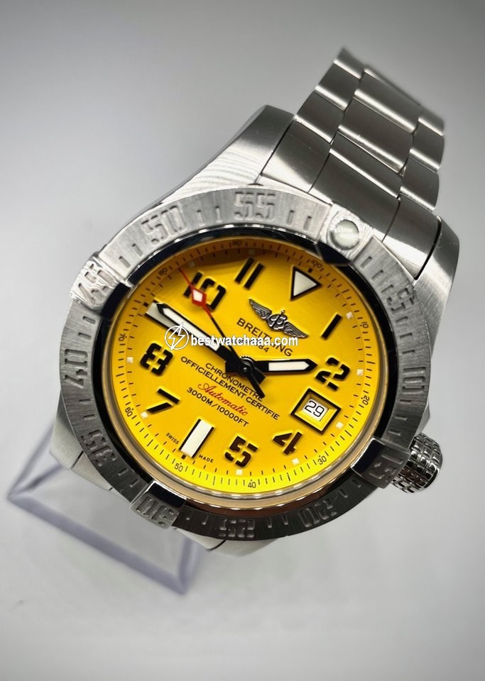 Breitling Avenger II Seawolf Mens watch Unisex Automatic Steel A1733110 - gallery