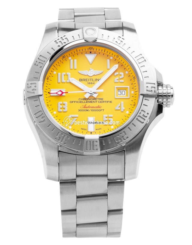 Breitling Avenger II Seawolf Mens watch Unisex Automatic Steel A1733110.I519.169A - gallery
