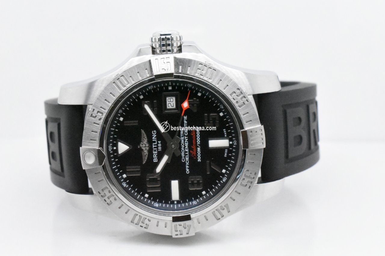 Breitling Avenger II Seawolf Mens watch Unisex Automatic Steel A1733110 BC30 109W A20BASA.1 - gallery