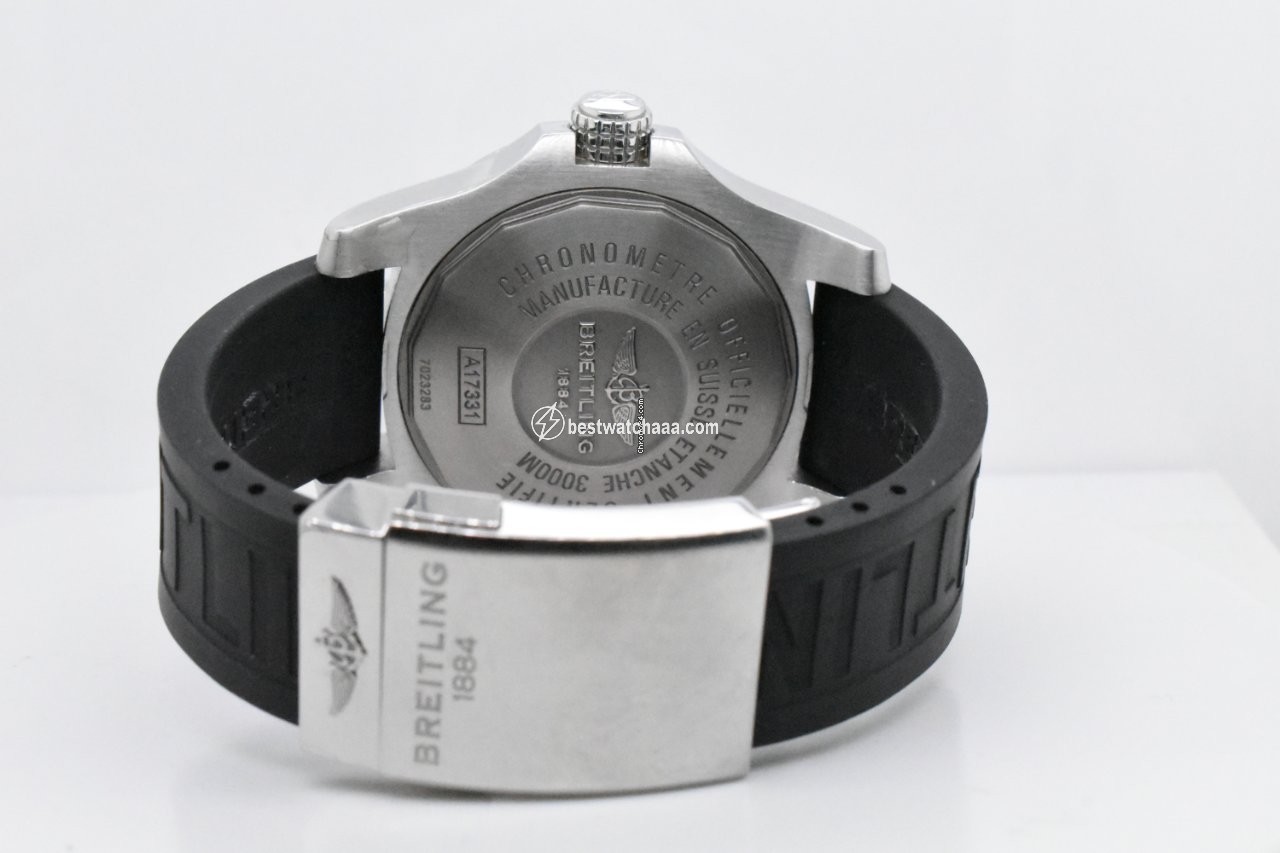 Breitling Avenger II Seawolf Mens watch Unisex Automatic Steel A1733110 BC30 109W A20BASA.1 - gallery
