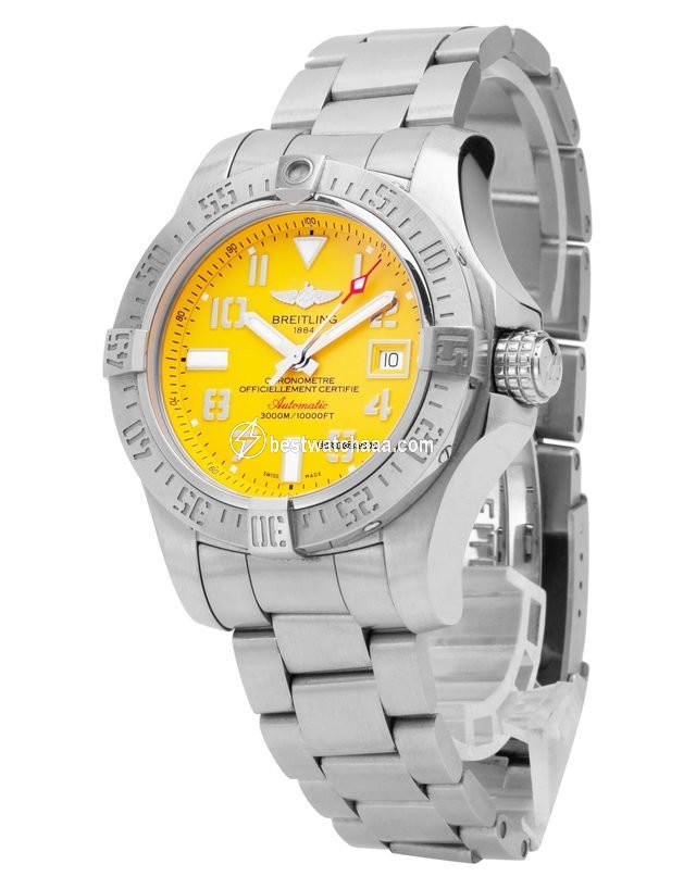 Breitling Avenger II Seawolf Mens watch Unisex Automatic Steel A17331101I1A1 - gallery