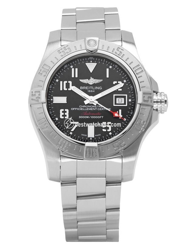 Breitling Avenger II Seawolf Mens watch Unisex Automatic Steel A1733110.BC31.169A - gallery