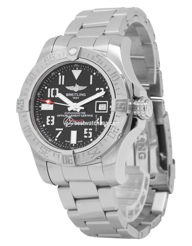 Breitling Avenger II Seawolf Mens watch Unisex Automatic Steel A1733110.BC31.169A - gallery