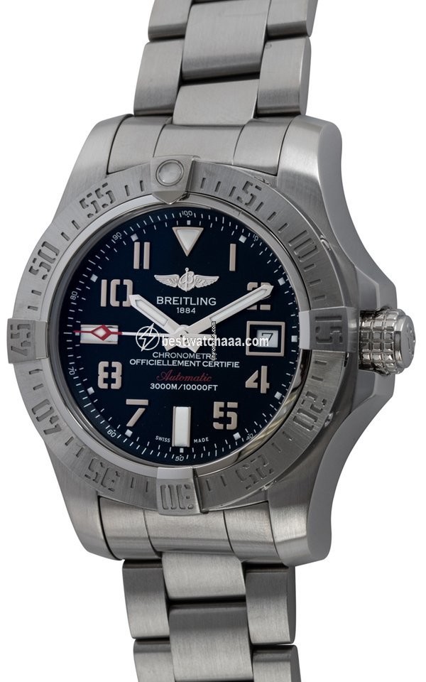Breitling Avenger II Seawolf Mens watch Unisex Automatic Steel A17331101B2A1