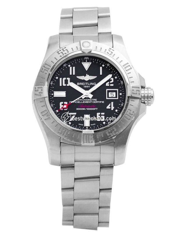 Breitling Avenger II Seawolf Mens watch Unisex Automatic Steel A1733110.BC30.169A - gallery