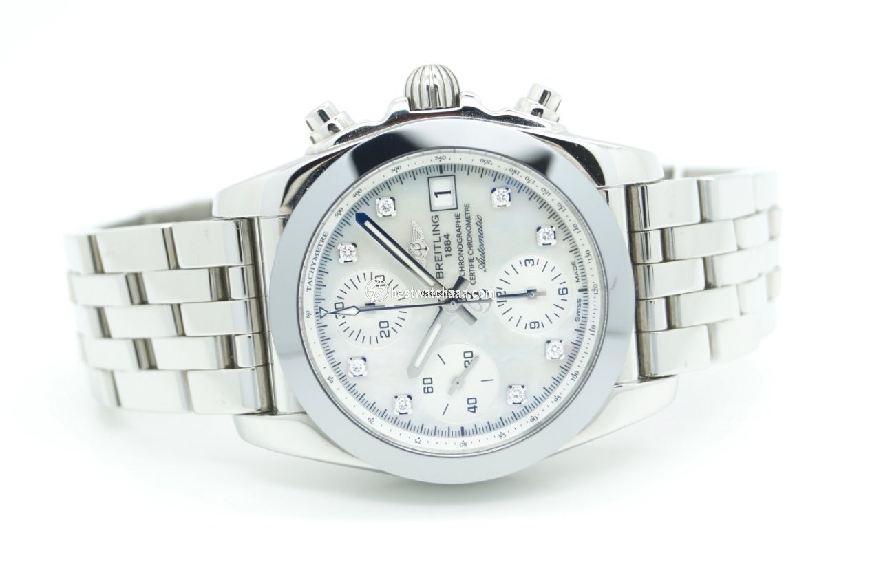 Breitling Chronomat 38 Mens watch Unisex Automatic Steel W1331012 A774 385A - gallery