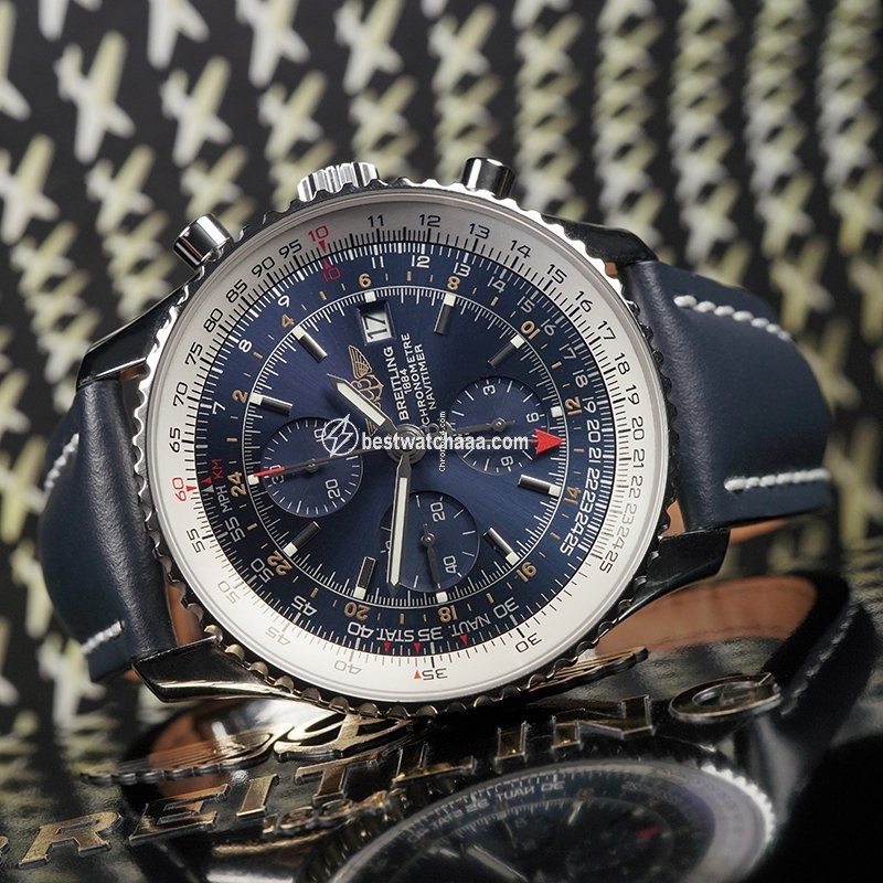 Breitling Navitimer World Mens watch Unisex Automatic Steel A2432212 B726 - gallery