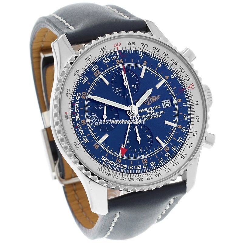 Breitling Navitimer World Mens watch Unisex Automatic Steel A2432212 B726 - gallery